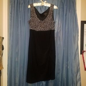 Dressbarn Collection Black Dress, sz 16